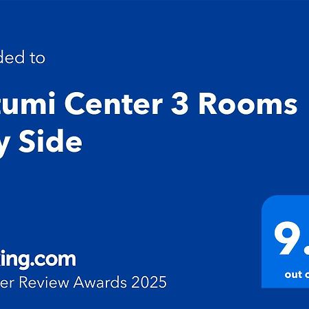 Batumi Center 3 Rooms City Side Екстериор снимка