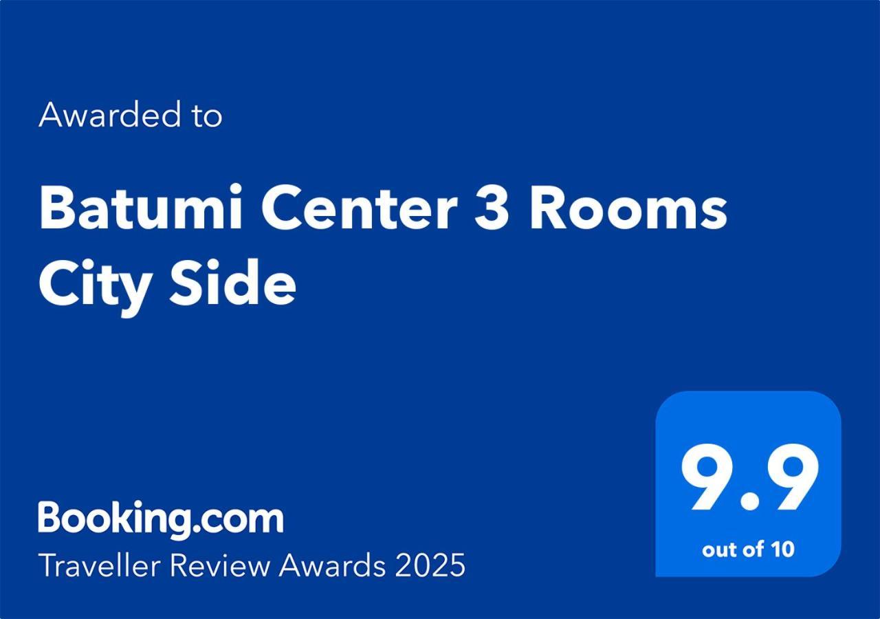 Batumi Center 3 Rooms City Side Екстериор снимка